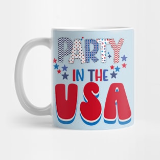 Party in the USA Mug